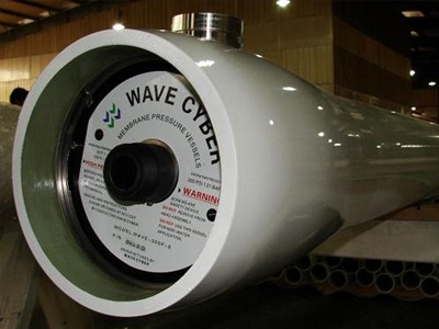 郸城唯赛勃RO膜壳膜元件压力容器图纸安装图