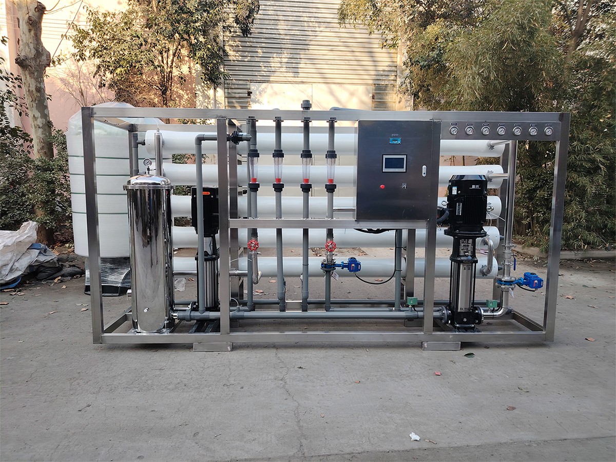 郸城15吨单级反渗透设备
